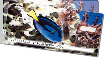 Underwater World Side Tear Personalized Checks