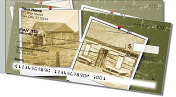 Farm Life Side Tear Personalized Checks