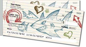 Doodle Pad Side Tear Checks