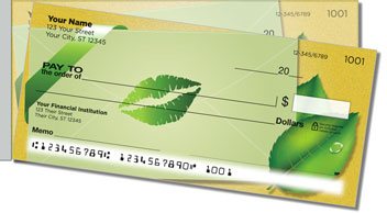 Love Letter Side Tear Personalized Checks