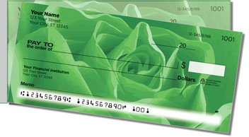 Rosebud Side Tear Personalized Checks