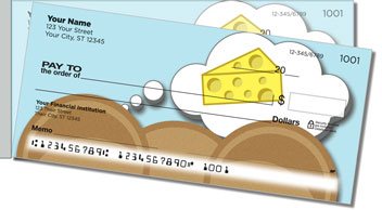 Animal Instinct Side Tear Personalized Checks