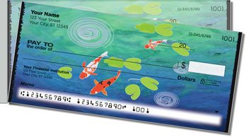 Koi Fish Side Tear Checks