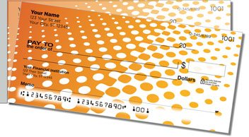 Halftone Side Tear Checks