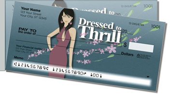 Dressed to Thrill Side Tear Checks