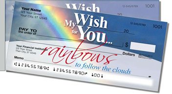 Wish for You Side Tear Personalized Checks