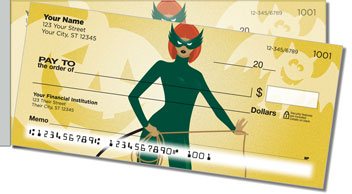 Halloween Hottie Side Tear Personalized Checks