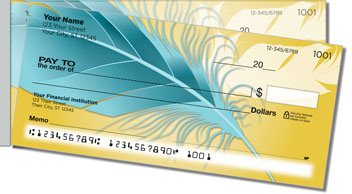 Fancy Feather Side Tear Checks