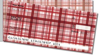Plaid Pattern Side Tear Checks