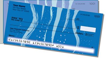 Icicle Side Tear Personalized Checks