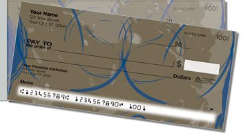Color Mood Side Tear Personalized Checks
