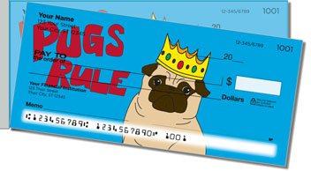 Pug Side Tear Checks