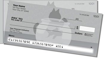 Nocturnal Kitty Side Tear Checks