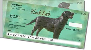 Black Lab Side Tear Checks