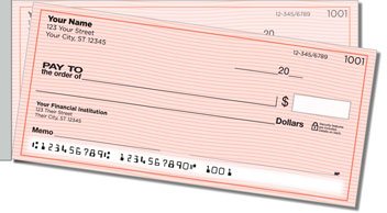 Multi-Color Safety Side Tear Checks