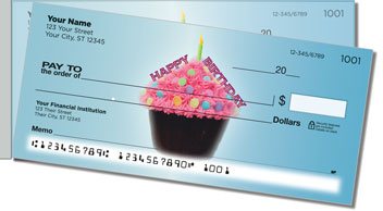 Birthday Side Tear Checks