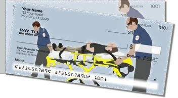 EMT Side Tear Personalized Checks