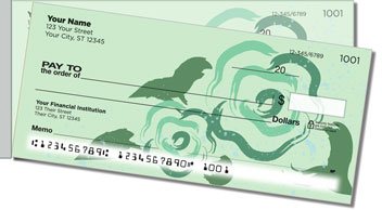 Double Blossom Side Tear Checks