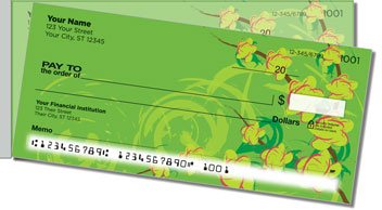 Gardenia Side Tear Checks