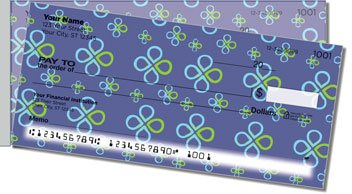 Simple Petal Side Tear Personalized Checks