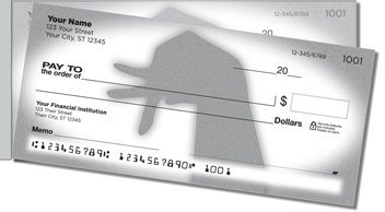 Hand Shadow Side Tear Personalized Checks