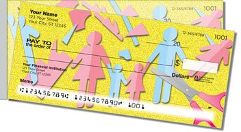 Paper Cutout Side Tear Checks