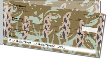 Shapely Grain Side Tear Checks