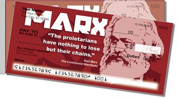 Karl Marx Side Tear Checks