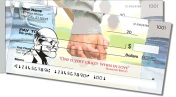 Sigmund Freud Side Tear Checks