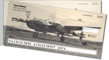 Vintage WWII Aircraft Side Tear Checks