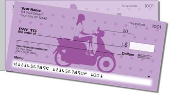 Scooter Girl Side Tear Checks
