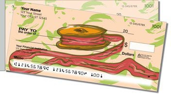 Sewing Notion Side Tear Personalized Checks