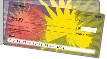 Square and Sunburst Side Tear Checks