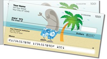 Cartoon Kidney Bean Side Tear Checks