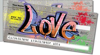 Urban Graffiti Side Tear Checks