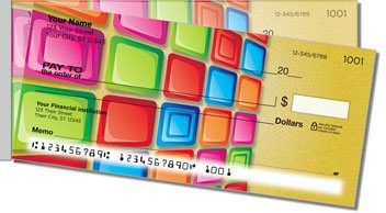 Splendid Square Side Tear Personalized Checks