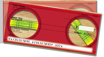 Hand Tool Side Tear Personalized Checks