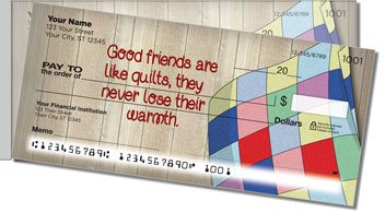 Friends Are Side Tear Checks