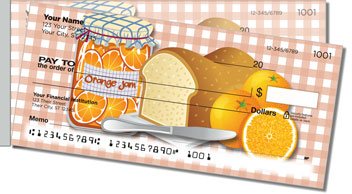Fruit Jam Side Tear Personalized Checks