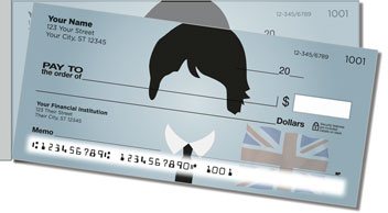 Mop Top Side Tear Personalized Checks