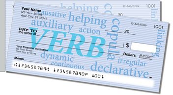 Parts of Speech Side Tear Checks