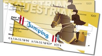 Equestrian Side Tear Checks