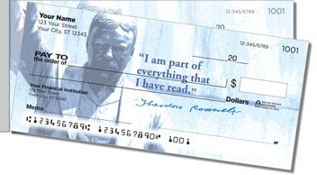 Teddy Roosevelt Side Tear Checks