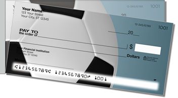 Classic Soccer Ball Side Tear Checks