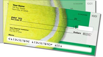 Classic Tennis Ball Side Tear Checks