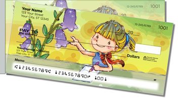 Cute Kiddo Side Tear Personalized Checks