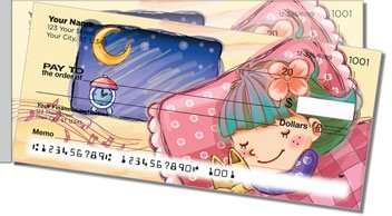 Happy Child Side Tear Personalized Checks