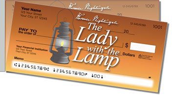 Florence Nightingale Side Tear Personalized Checks