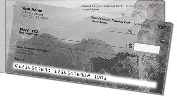 Ansel Adams Side Tear Personalized Checks