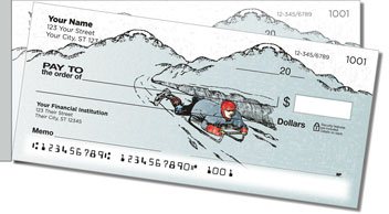 Vintage Winter Side Tear Checks